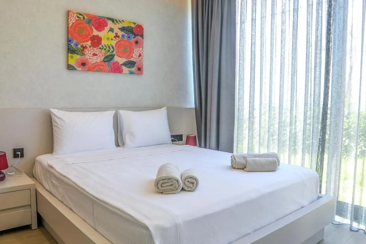 펜션 Bodrum Grand Koza Dublex 빌라